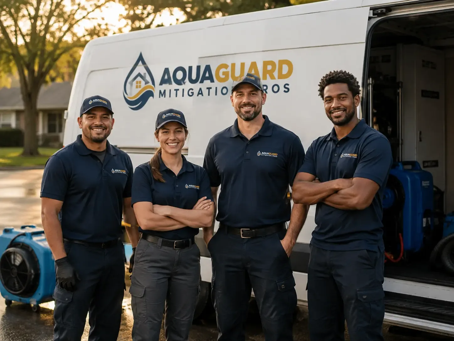 Water Damage Mitigation company in Nazareth, TX