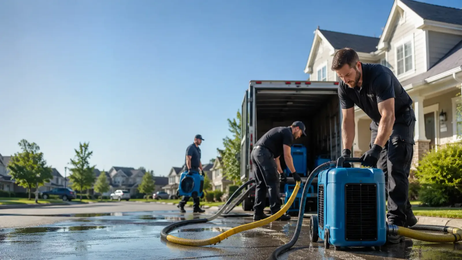 Water Damage Mitigation in Nazareth, TX